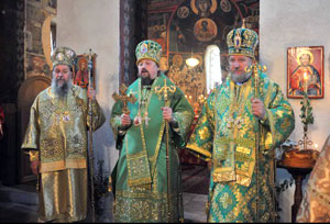 Митрополит Иоанн в Сербии