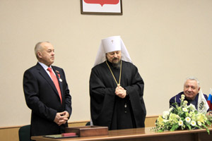 Незнамов Николай Викторович и митрополит Иоанн