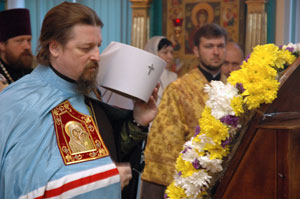 Престольный праздник в Белгородской семинарии