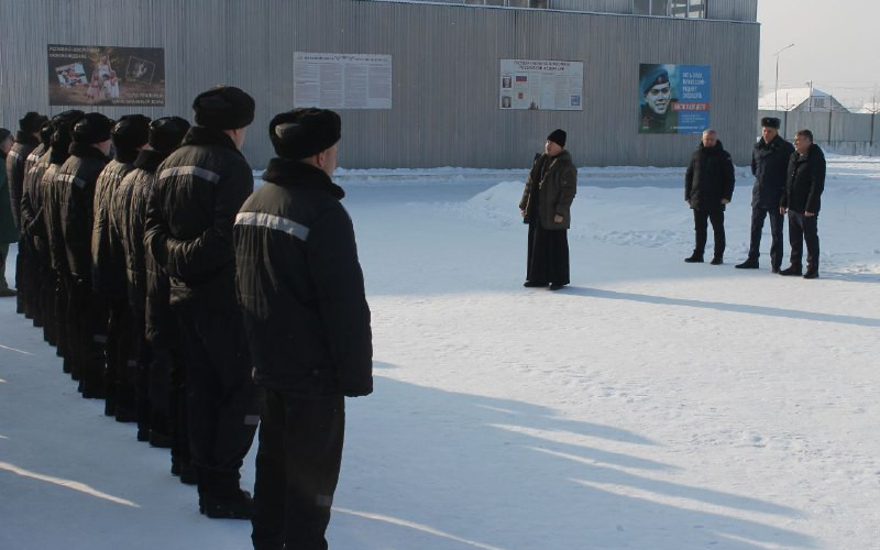 В Чернянской колонии-поселении прошёл традиционный День милосердного отношения к осуждённым