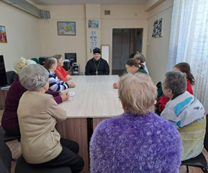 Духовный смысл Великого поста: встреча‑беседа в отделении дневного пребывания