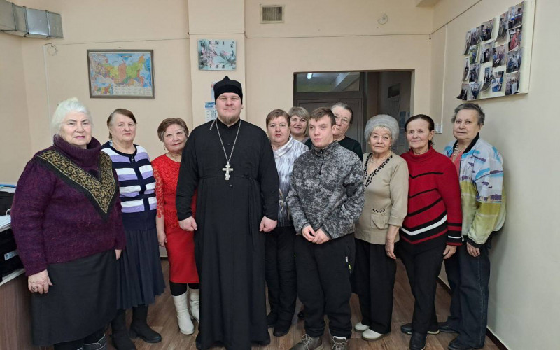 Духовный смысл Великого поста: встреча‑беседа в отделении дневного пребывания