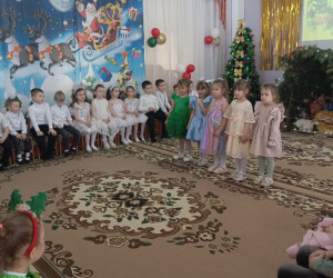 Состоялся Рождественский утренник в детском саду села Ездочное