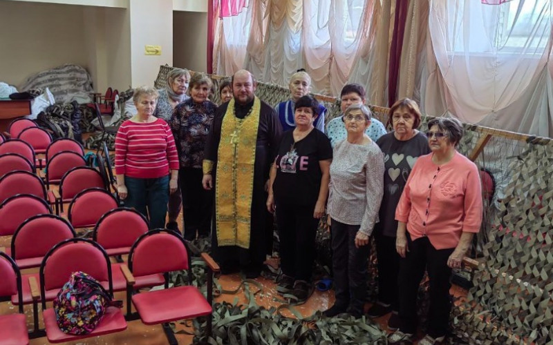 Духовная встреча с волонтерами