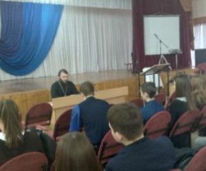 Неделя православной книги в школах Шебекинского городского округа