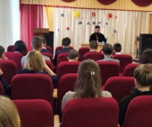 Неделя православной книги в школах Шебекинского городского округа
