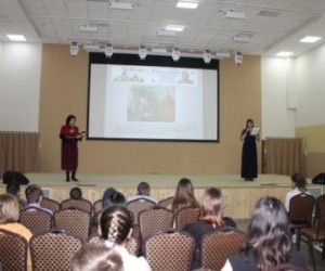 Празднование Дня православной книги прошло в Городской библиотеке № 4 г. Шебекино