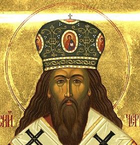 22 сентября - день памяти Святителя Феодосия Черниговского