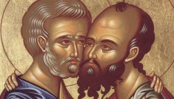 12 июля - день памяти святых Первоверховных апостолов Петра и Павла