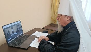 Митрополит Белгородский и Старооскольский Иоанн принял участие в круглом столе «Практическое исполнение монашеских обетов в условиях современности»