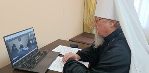 Митрополит Белгородский и Старооскольский Иоанн принял участие в круглом столе «Практическое исполнение монашеских обетов в условиях современности»