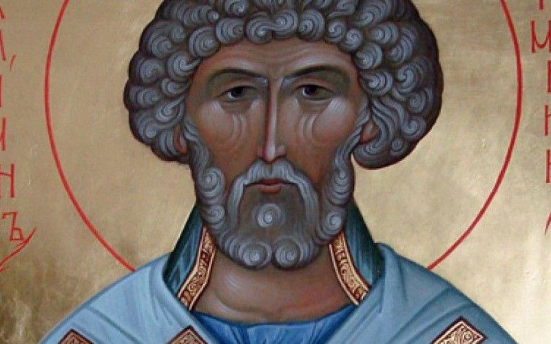 8 ноября - день памяти священномученика Климента, Папы Римского