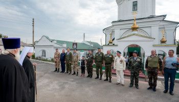 Состоялся архипастырский визит митрополита Иоанна в Старый Оскол