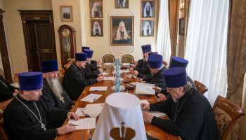 В Белгороде прошло заседание Епархиального Совета