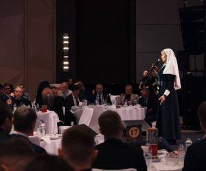 Вера, сострадание и созидание: белгородцы на Национальной Духовной трапезе в Москве