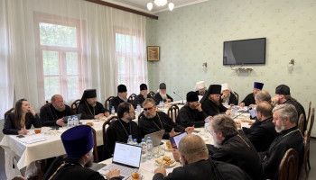 Митрополит Иоанн принял участие в заседании комиссии Межсоборного присутствия по церковному управлению, пастырству и организации церковной жизни