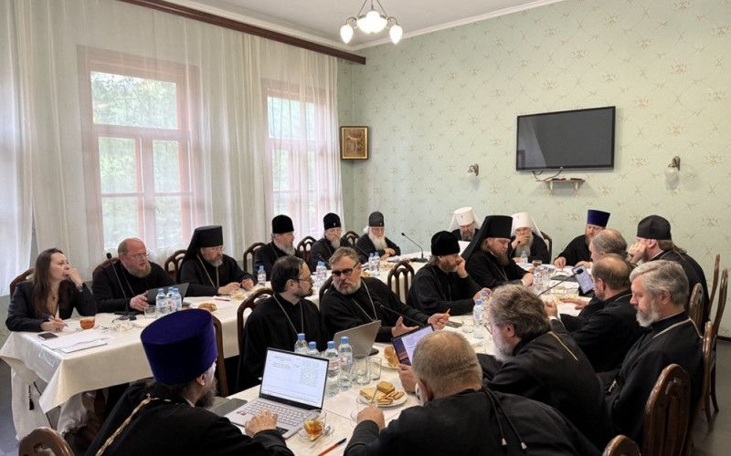 Митрополит Иоанн принял участие в заседании комиссии Межсоборного присутствия по церковному управлению, пастырству и организации церковной жизни