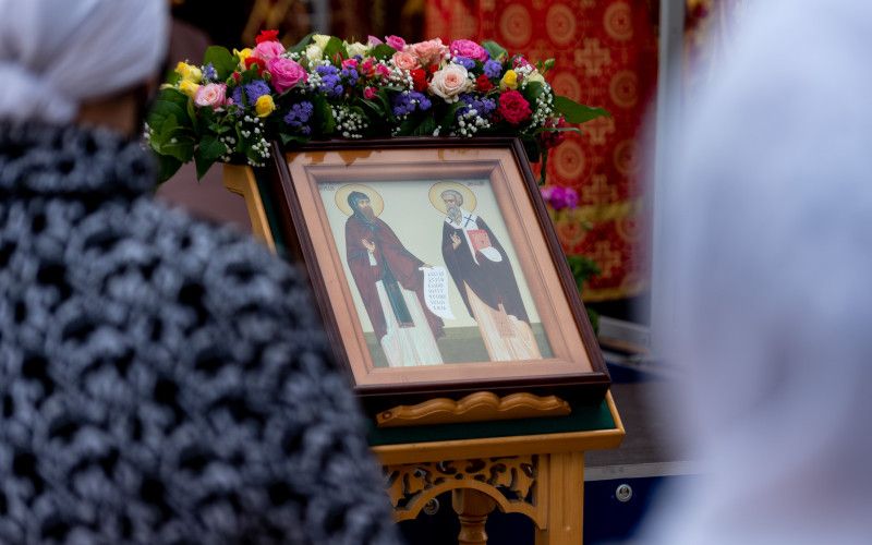 Архиерейское служение в Неделю 6-ю по Пасхе