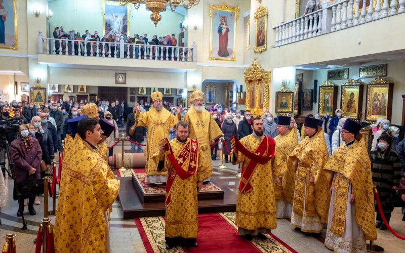 Архиерейское служение в Неделю 19-ю по Пятидесятнице