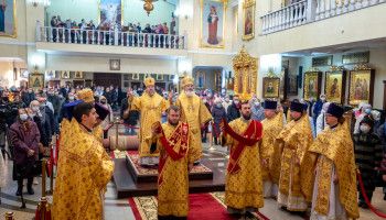 Архиерейское служение в Неделю 19-ю по Пятидесятнице