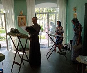 Престольный праздник в "Изумрудном городе"