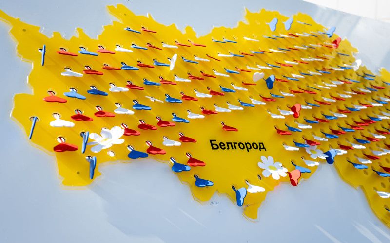 На Белгородчине дан старт благотворительному марафону «Белый цветок»