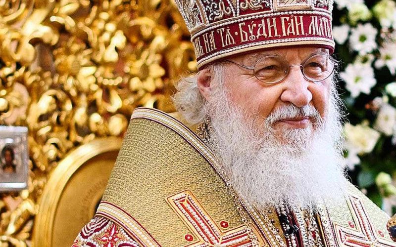 Сегодня исполняется 75 лет Святейшему Патриарху Московскому и всея Руси Кириллу