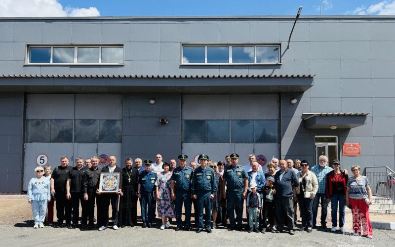 Ветераны пожарной охраны почтили память погибших в преддверии Дня памяти и скорби