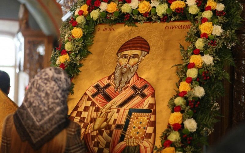 25 декабря - день памяти святителя Спиридона Тримифунтского