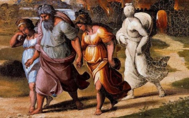 Кто есть кто в Великом покаянном каноне Андрея Критского. Понедельник