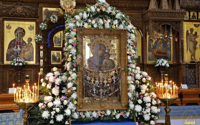30 июля Церковь празднует память Святогорской иконы Божией Матери