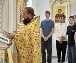 Богоявленский Паломнический центр принял детей участников СВО из приграничья