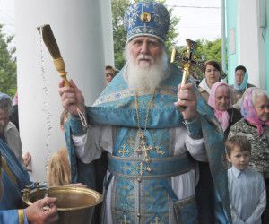 В Старом Осколе отметили праздник чудотворной иконы Казанской Божией Матери