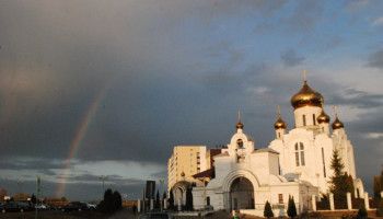 Храм Рождества Христова принял участие  во всероссийской акции  Всецерковный колокольный звон «Слава Тебе, Боже!»