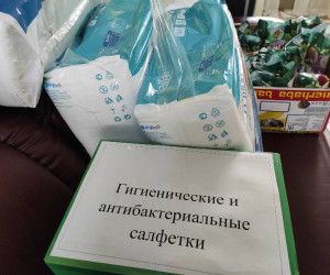 Дети дарят Пасхальную радость больным