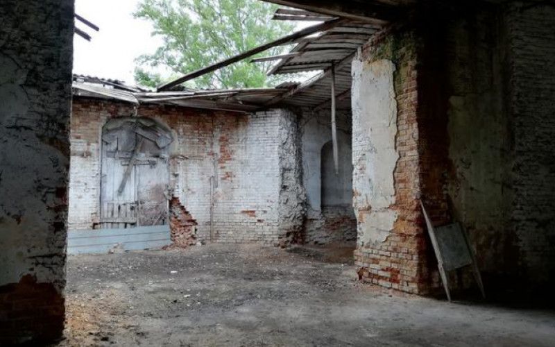В Белгородской области восстановят старинный храм святого благоверного князя Александра Невского