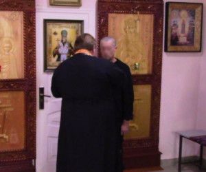 Более двадцати заключенных приступили к Таинству соборования