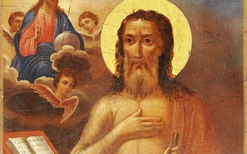 15 августа - день памяти святого блаженного Василия Московского, чудотворца