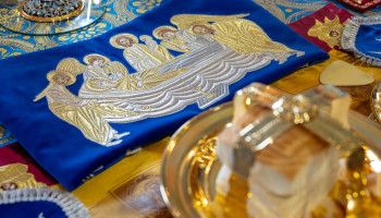 Архиерейское служение в праздник Успения Пресвятой Богородицы