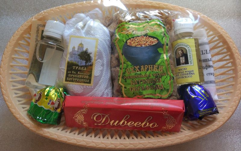 В Центре Православной книги новое поступление продукции Серафимо-Дивеевского монастыря