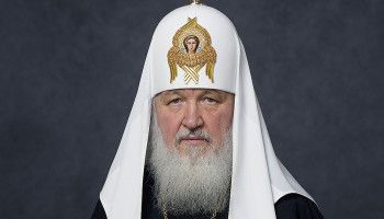 Святейший Патриарх Кирилл обратился к митрополиту Иоанну и белгородской пастве в связи с атакой на храм великомученика и победоносца Георгия