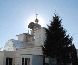 Храм Рождества Христова принял участие  во всероссийской акции  Всецерковный колокольный звон «Слава Тебе, Боже!»