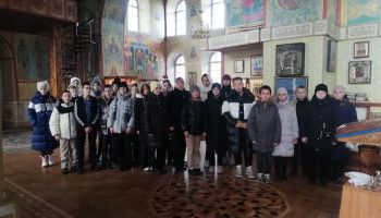 Новооскольские школьники посетили Успенский собор