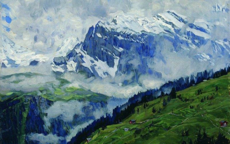 Случай в горах