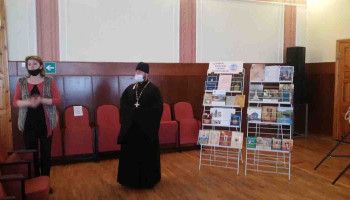 В Новооскольском благочинии обсудили документальный фильм "Святыни Белгородчины"