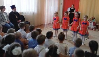 Маленькие новооскольцы встретили Светлое Христово Воскресение