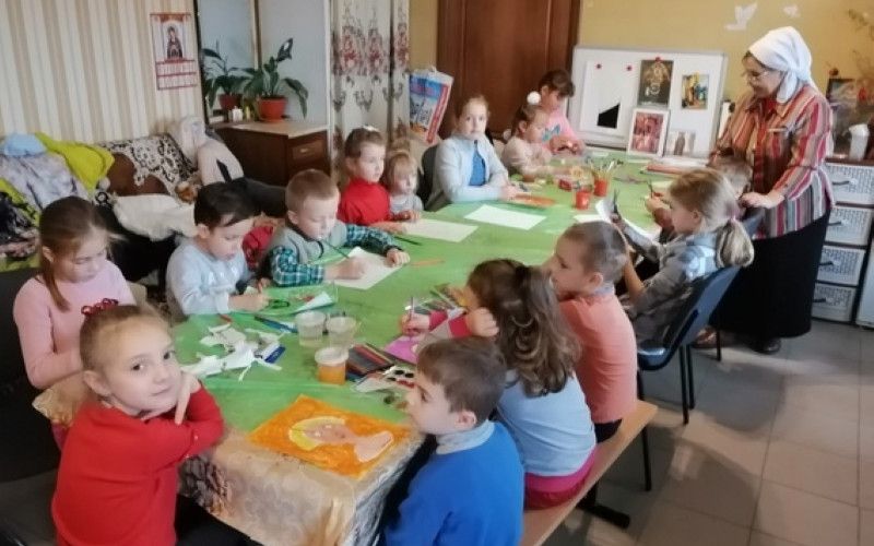 Воскресная школа: место, где учат быть христианами
