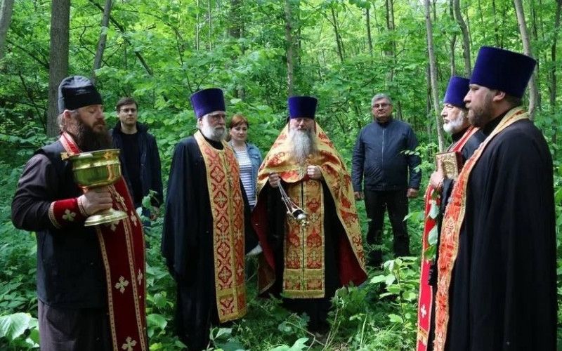 Карпова пустынь. Новооскольский городской округ