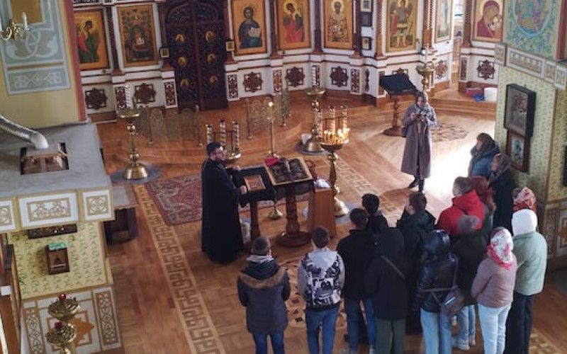 Учащиеся новобезгинской школы приняли участие в историко-патриотическом туре