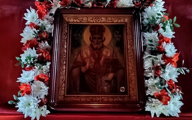 Престольный праздник храма отметили в Новой Безгинке